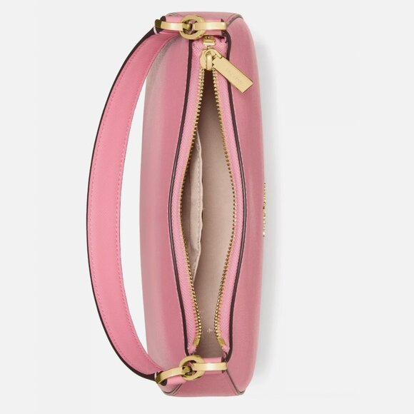 New Kate Spade Paige Shoulder Bag Saffiano Leather Grapefruit Soda - Picture 5 of 6